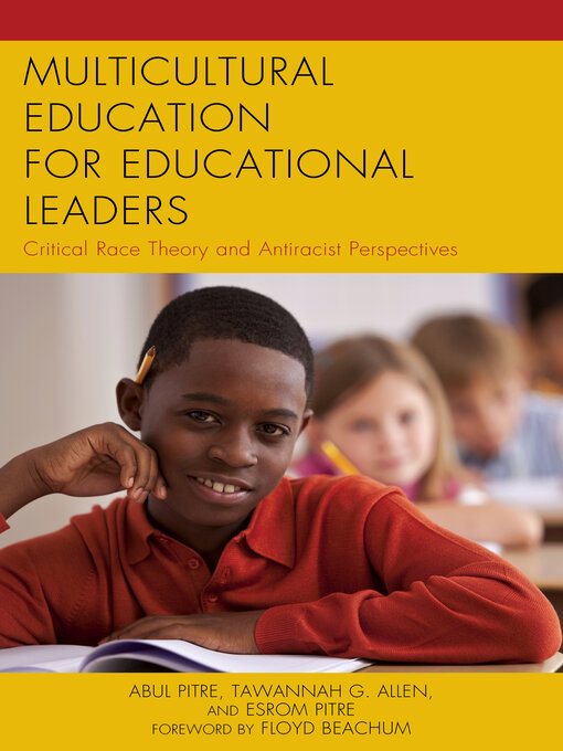 Cover image for Multicultural Education for Educational Leaders